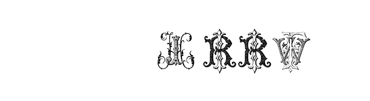 Intellecta Monograms Random Samples Two  Скачать бесплатные шрифты