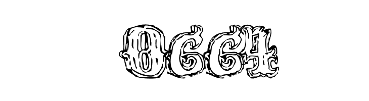 FredWildWest-Regular  Скачать бесплатные шрифты