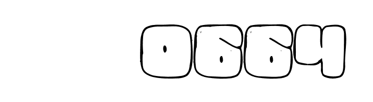 Squanded-Light  Скачать бесплатные шрифты