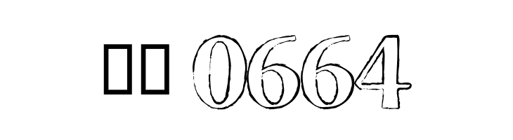 ChalkLine-Outline  Скачать бесплатные шрифты