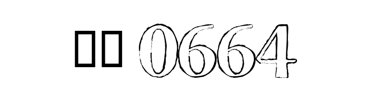 Chalk Line Outline  Скачать бесплатные шрифты