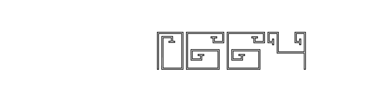 Ainu Minzoku  Скачать бесплатные шрифты