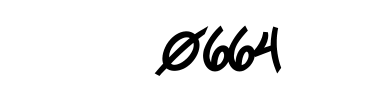 Marc Digital Graffiti Heavy  Скачать бесплатные шрифты