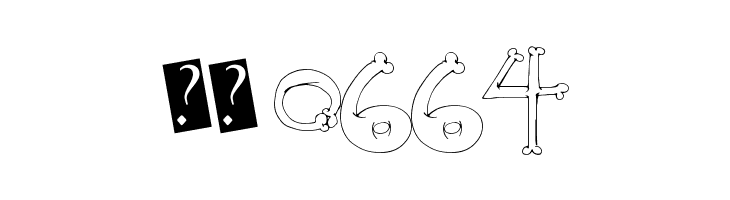 BoneYard  Скачать бесплатные шрифты