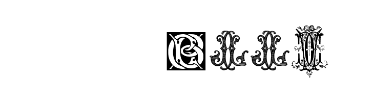 Intellecta Monograms Random Samples Three.vfb  Скачать бесплатные шрифты