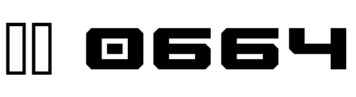 New Horizons Nominal  Скачать бесплатные шрифты