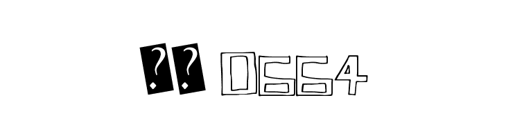 ExplodedCapital  Скачать бесплатные шрифты