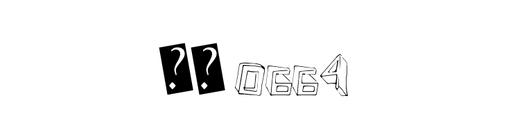 ExtraDimension  Скачать бесплатные шрифты