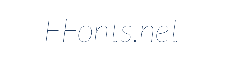 Lato-HairlineItalic font — Lorem ipsum body text preview