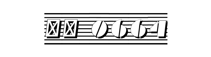 Reo-A  Скачать бесплатные шрифты