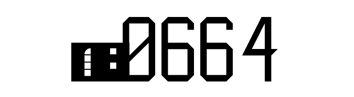 Kinishinai NBP Regular  Скачать бесплатные шрифты