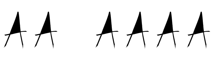 Brush-Of-Anarchy  Скачать бесплатные шрифты