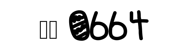 BabooInSpace  Скачать бесплатные шрифты