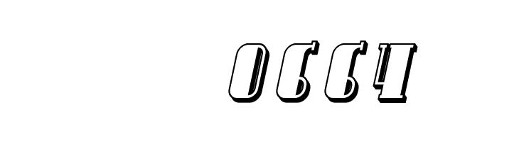 Avondale SC Shaded Italic  Скачать бесплатные шрифты