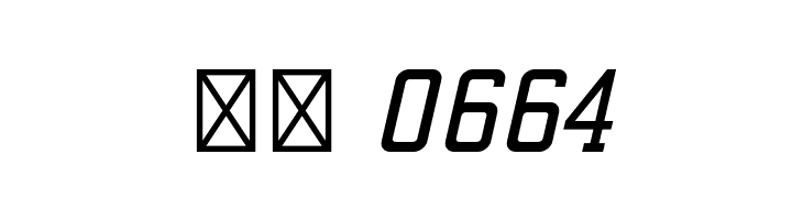 ElectrumADFExp-SemiBoldOblique  Скачать бесплатные шрифты