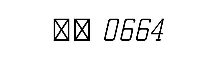 ElectrumADFExp-Oblique  Скачать бесплатные шрифты