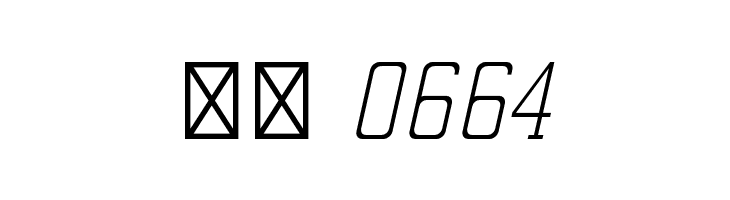 ElectrumADFExp-LightOblique  Скачать бесплатные шрифты