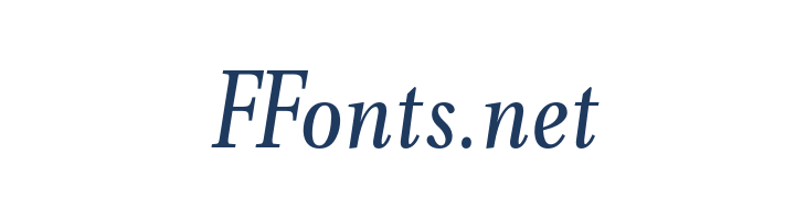 VenturisADFNo2Cd-Italic font — Lorem ipsum body text preview