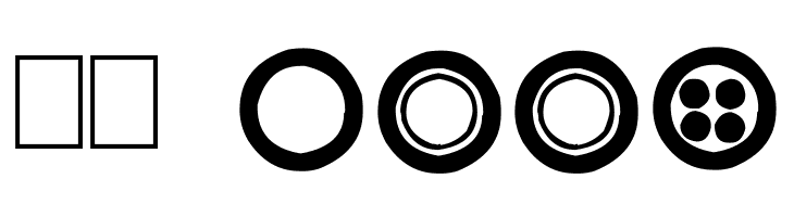 Moonogram  Скачать бесплатные шрифты