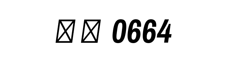 ArchivoNarrow-BoldItalic  Скачать бесплатные шрифты