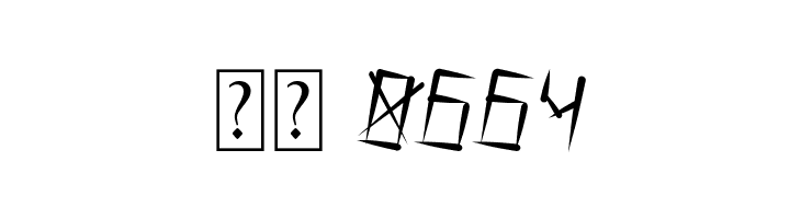 Barrio Rifa I Italic  Скачать бесплатные шрифты