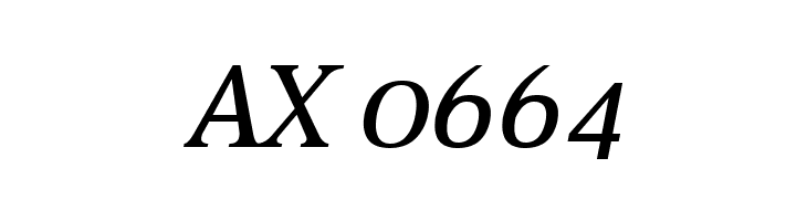 Aver Italic  Скачать бесплатные шрифты