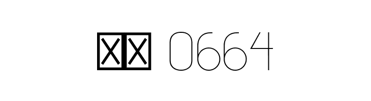 Advent Pro Thin  Скачать бесплатные шрифты