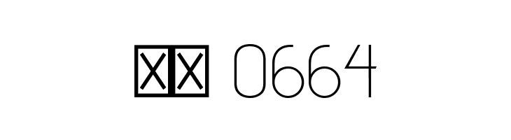 Advent Pro ExtraLight  Скачать бесплатные шрифты