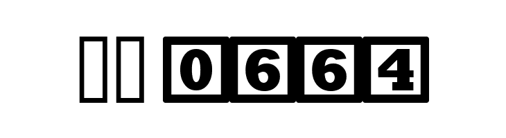 ChockABlockNF  Скачать бесплатные шрифты