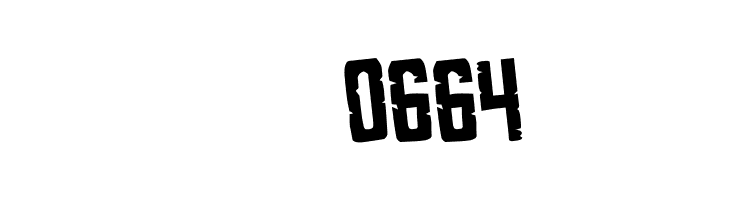 G.I. Incognito Rotated Regular  Скачать бесплатные шрифты