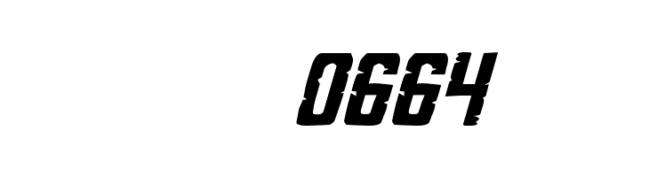 G.I. Incognito Expanded Italic  Скачать бесплатные шрифты