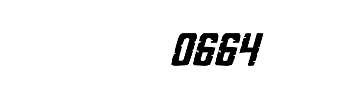 G.I. Incognito Small Italic  Скачать бесплатные шрифты