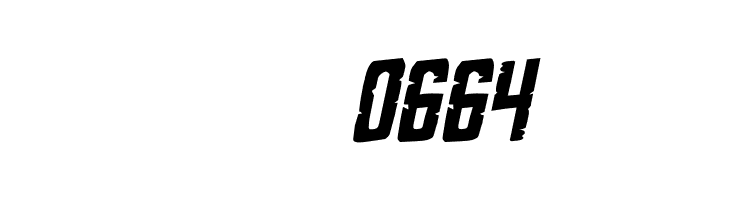 G.I. Incognito Rotalic  Скачать бесплатные шрифты