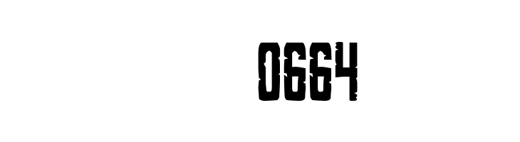 G.I. Incognito Condensed  Скачать бесплатные шрифты