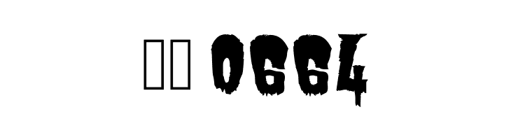 Butcherman Caps Regular  Скачать бесплатные шрифты