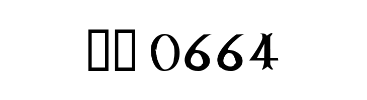 Bujardet Freres [Unregistered]  Скачать бесплатные шрифты