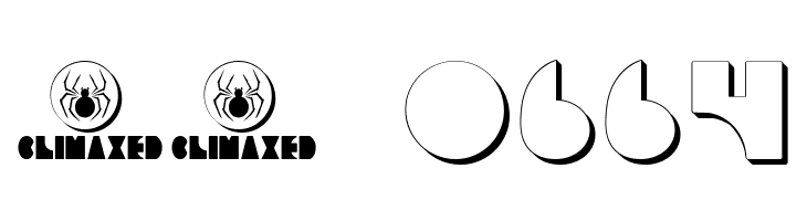 CLIMAXED  Скачать бесплатные шрифты