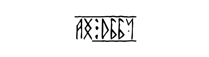 Runic Alt  Скачать бесплатные шрифты