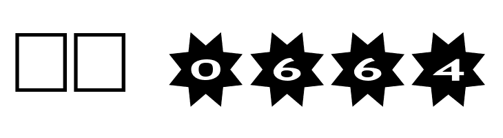 AlphaShapes stars 3  Скачать бесплатные шрифты