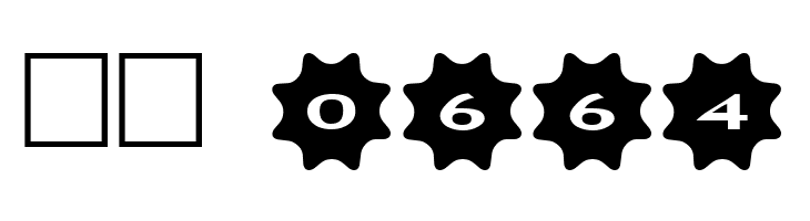 AlphaShapes stars 4  Скачать бесплатные шрифты