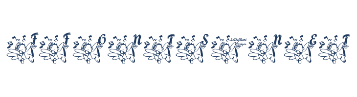 LCR Joyful Noise font — Lorem ipsum body text preview