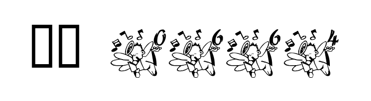 LCR Joyful Noise  Скачать бесплатные шрифты