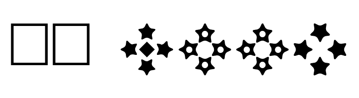 Stars for 3D FX  Скачать бесплатные шрифты