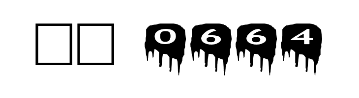 AlphaShapes meltdowns  Скачать бесплатные шрифты