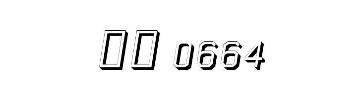 AAA-WatinBold3D-Italic  Скачать бесплатные шрифты