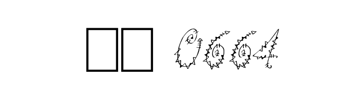 Kookie  Скачать бесплатные шрифты