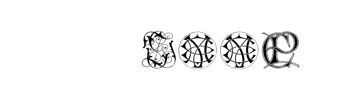 Intellecta Monograms Random Samples Six  Скачать бесплатные шрифты