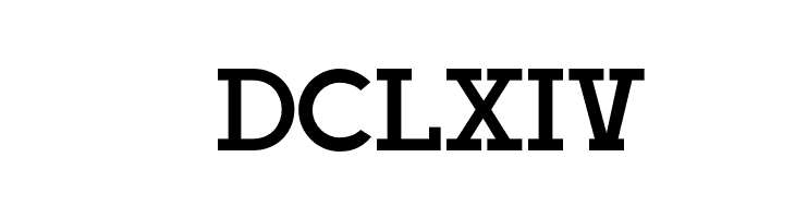 BPlatinNumerals  Скачать бесплатные шрифты