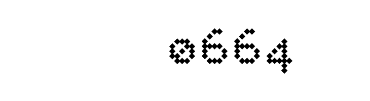 BPdotsDiamond-Bold  Скачать бесплатные шрифты