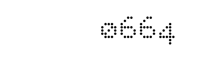 BPdots  Скачать бесплатные шрифты